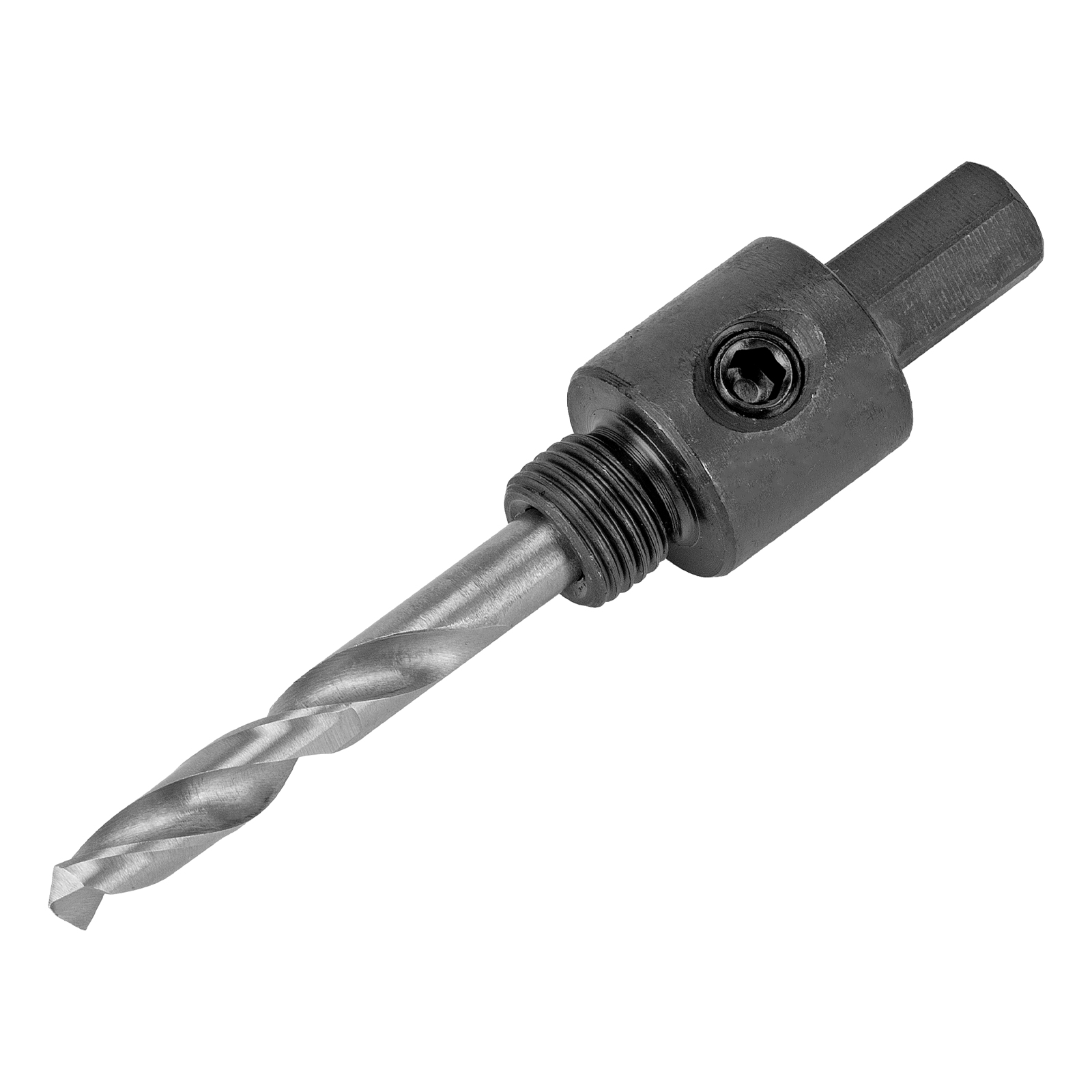 Chwyt 6-katny do otwornic, z wiertlem pilotujacym, Bimetal, do 30