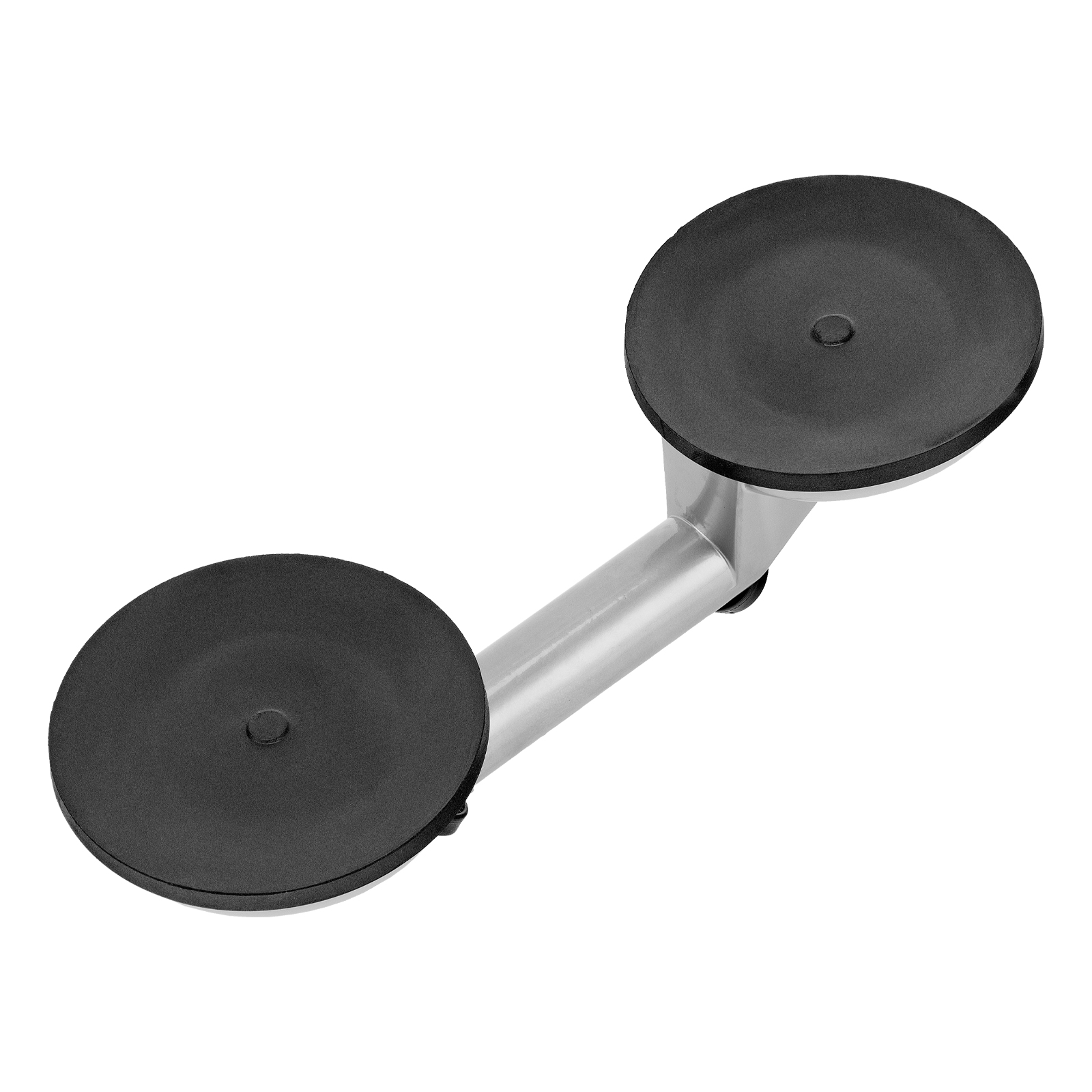 VENTOSA DUPLA DE ALUMINIO, 1 PC // MTX