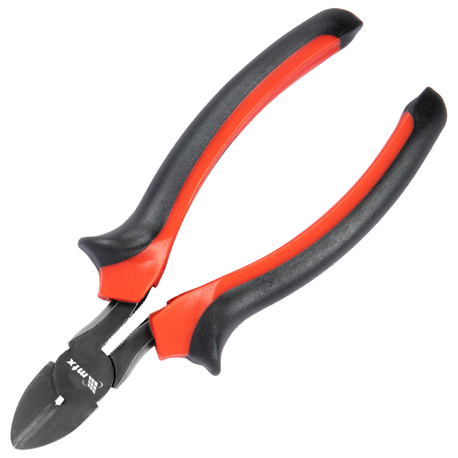ALICATE CORTE DIAGONAL, BLACK NICKEL, NIQUELADO, CABO DUPLA