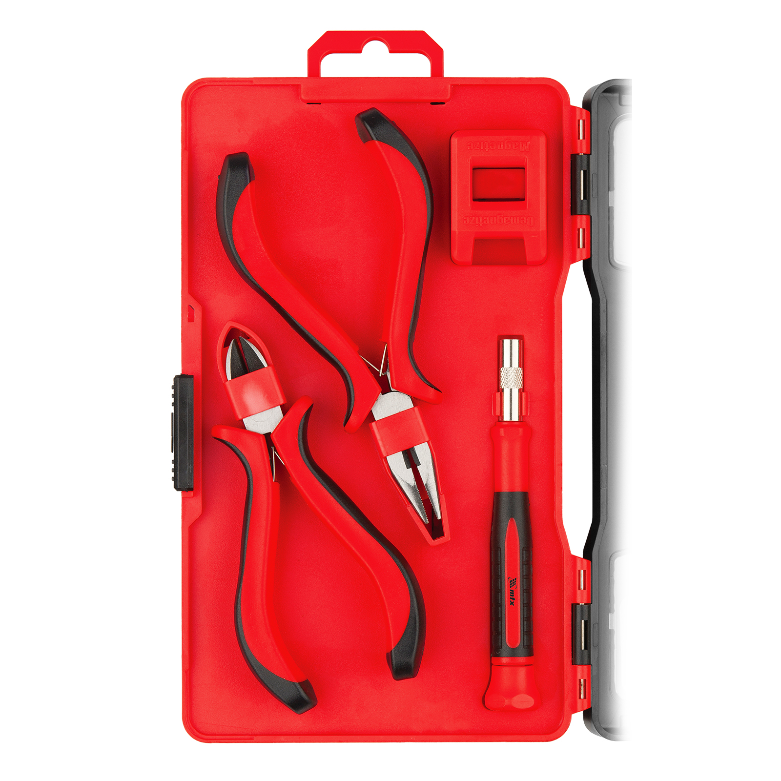 JOGO UNIVERSAL COM BITS E SOQUETES, CROMO VANADIO, 78PCS // MTX