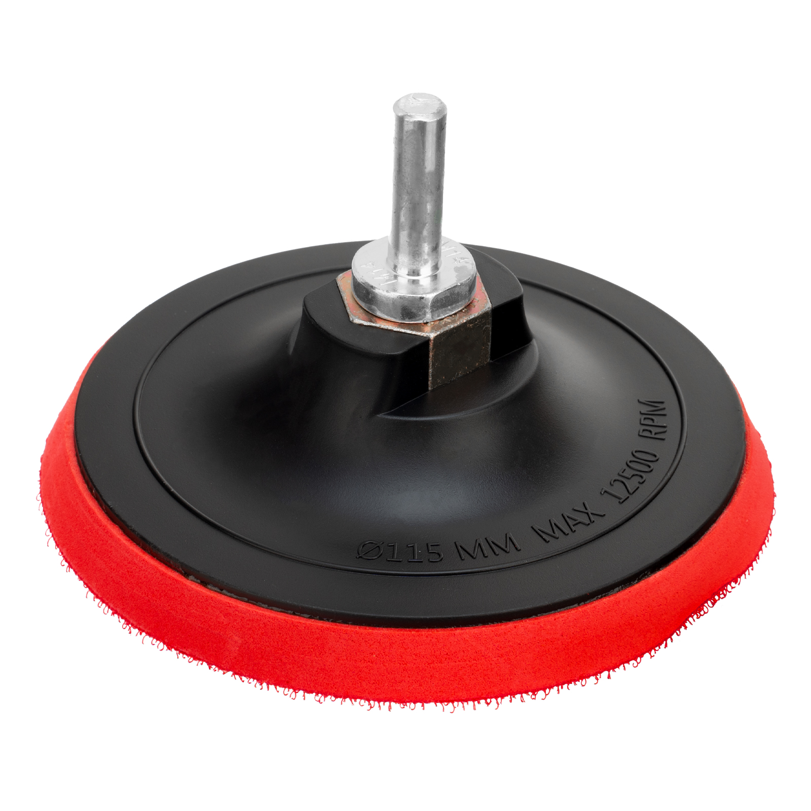 SUPORTE PARA DISCO DE LIXA COM VELCRO, ADAPTADOR ROSCA M14 PARA