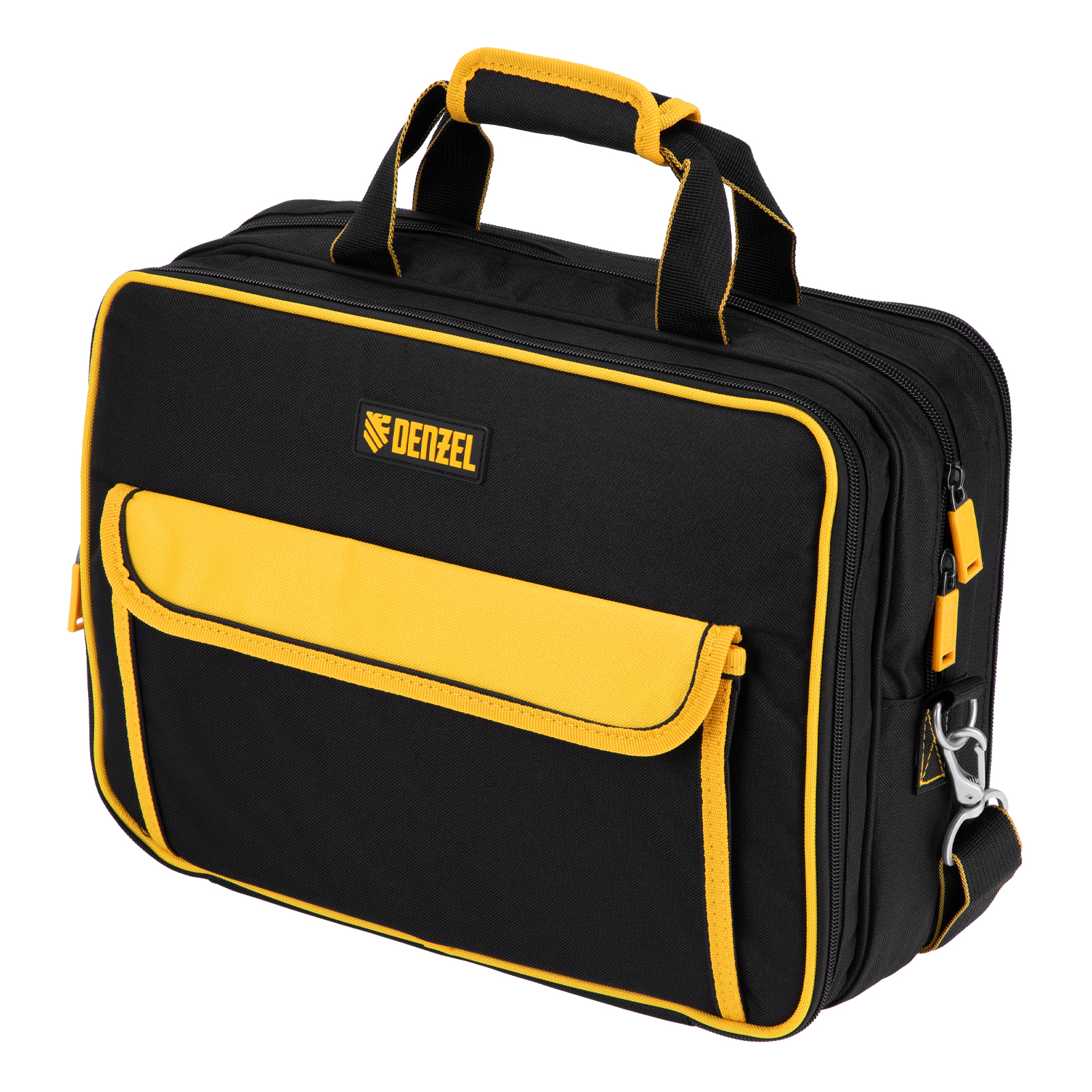 BOLSA DE FERRAMENTAS, 400X170X300 MM, 3 SECOES 28 BOLSOS, ALCA DE