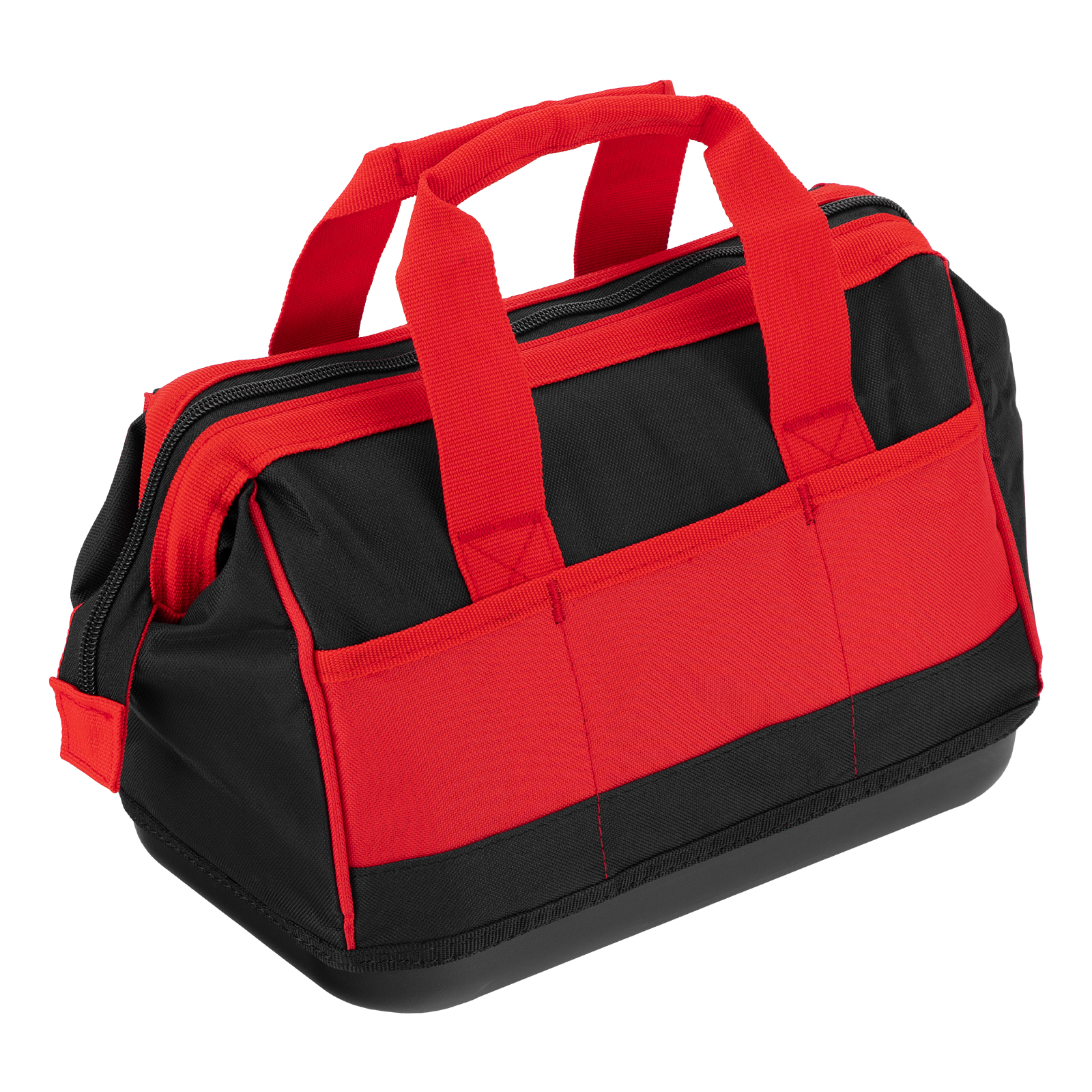 TOOL BAG, 305X190X230 MM, 14 POCKETS, PLASTIC BOTTOM MTX