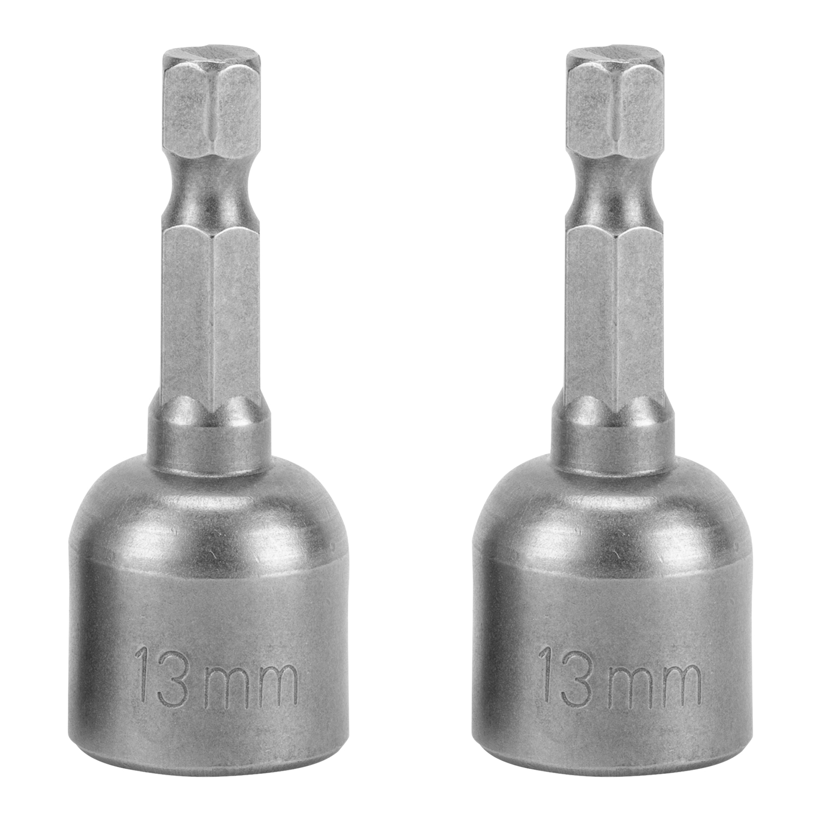SOQUETE MAGNETICO PARA PARAFUSADEIRA, 45MM X 13MM, 2PCS // MTX