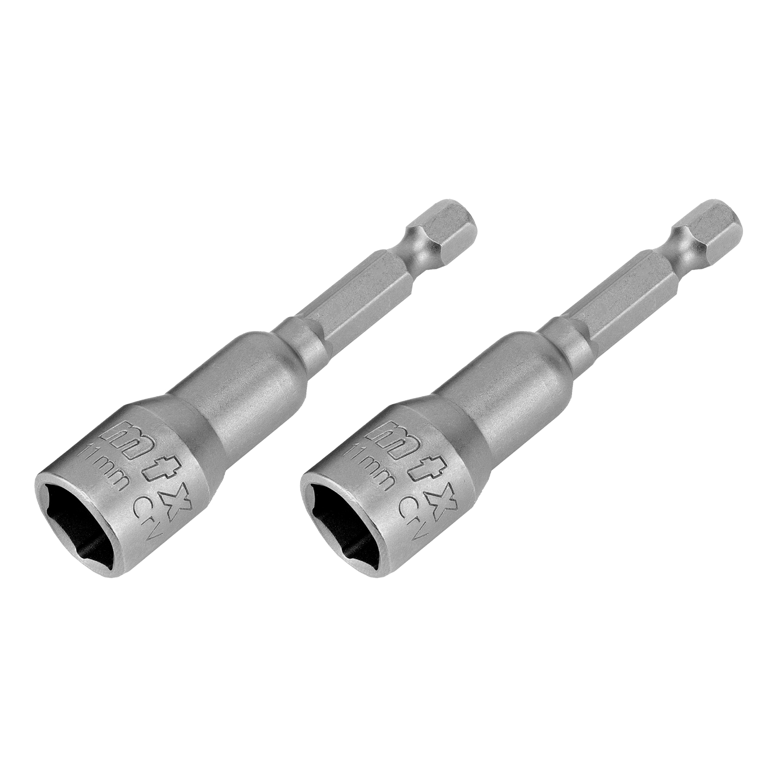 SOQUETE MAGNETICO PARA PARAFUSADEIRA D 11 MM - L 65 MM 2PC//MTX