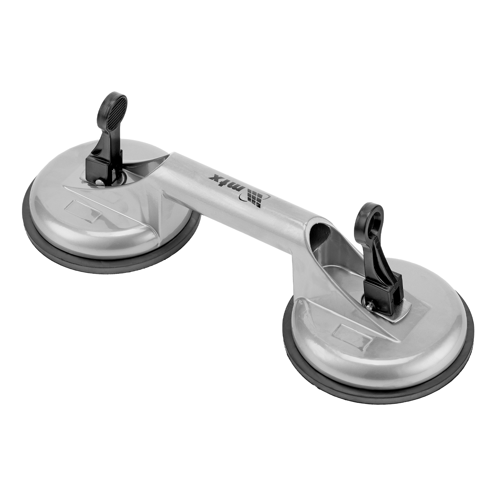 VENTOSA DUPLA DE ALUMINIO, 1 PC // MTX
