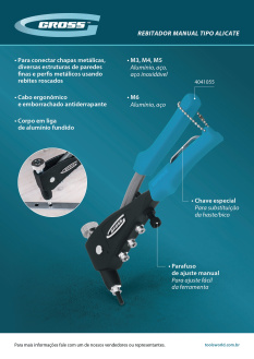 Lançamento Gross Rebite 4041055.